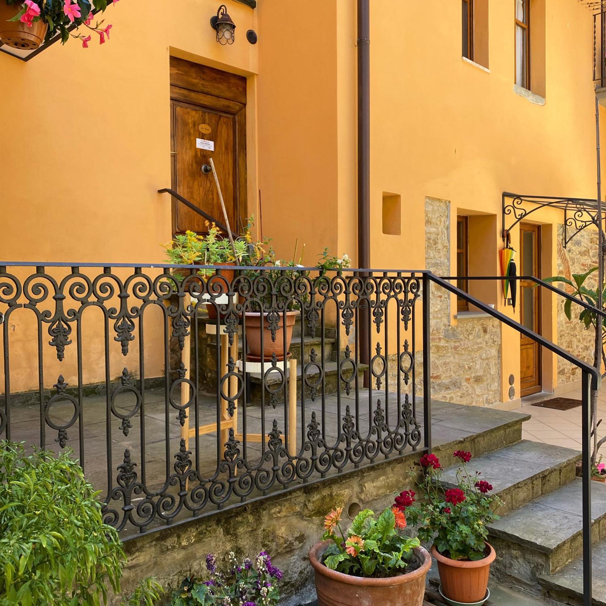 La Corte Arezzo Exterior foto